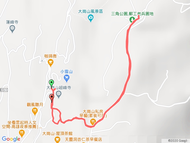 大崗山小百岳