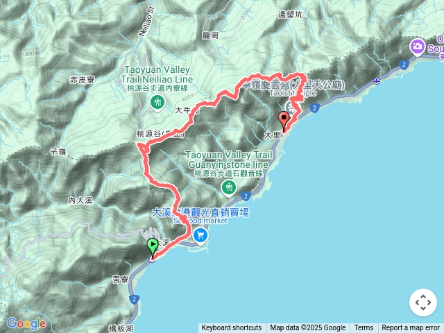 桃源谷大溪大里