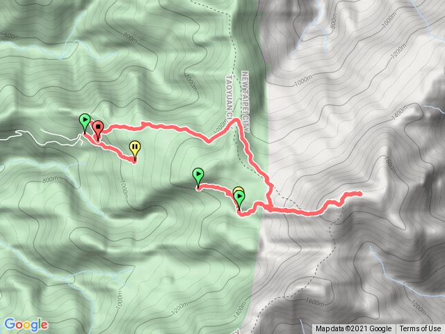 北插天小烏來登山口一近二出