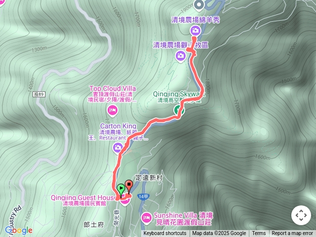 2023/4/2清境高空觀景步道
