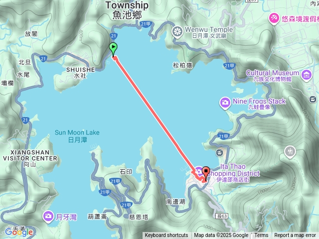 橫渡日月潭預覽圖