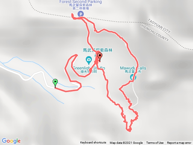 馬武督探索森林