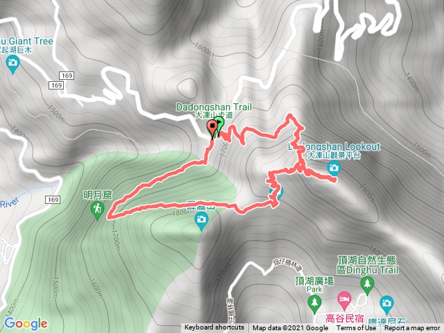 大凍山