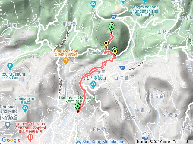 天母古道➕紗帽山