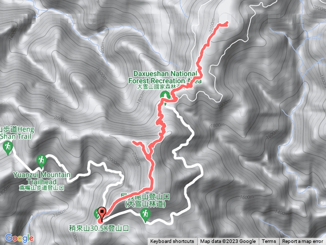 30.5K往返船型山