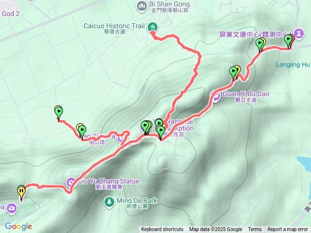 四進太武山（屏東來回）
