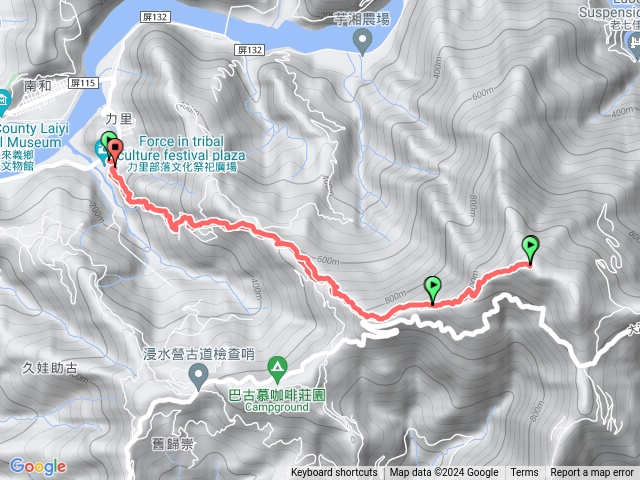 力里山登山步道