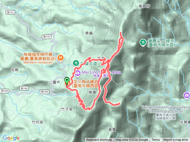 小百岳集起來竹子尖山步道20260324100125預覽圖