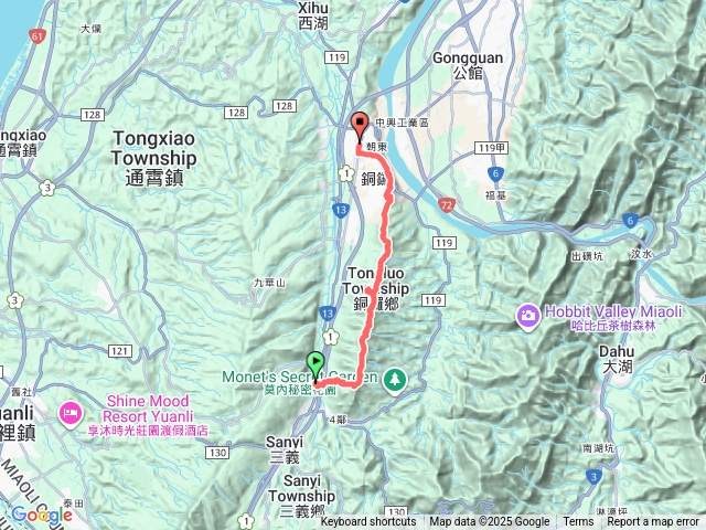三角山、雙峰山、員屯山預覽圖