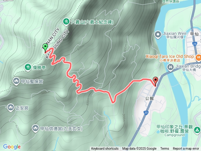 六義山步道（公館入口）預覽圖