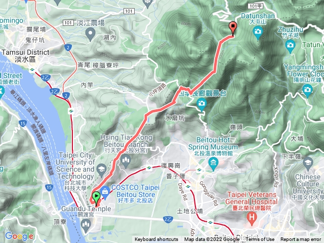 台北大縱走一段