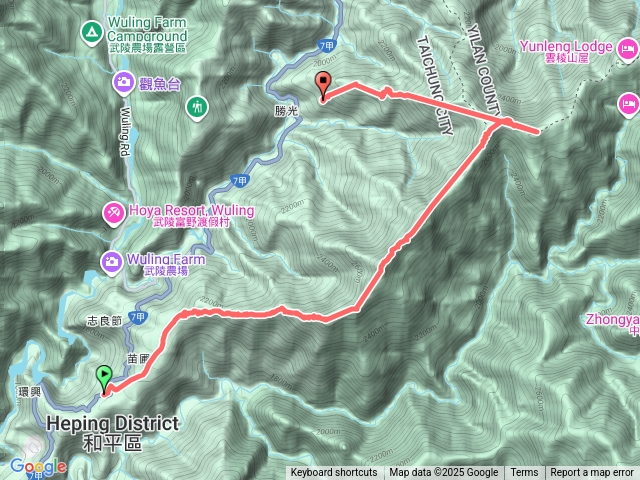 平多縱走預覽圖