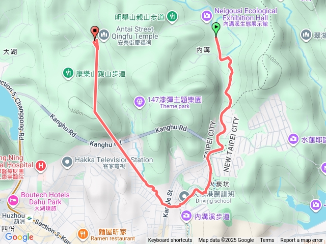 康寧山步道預覽圖