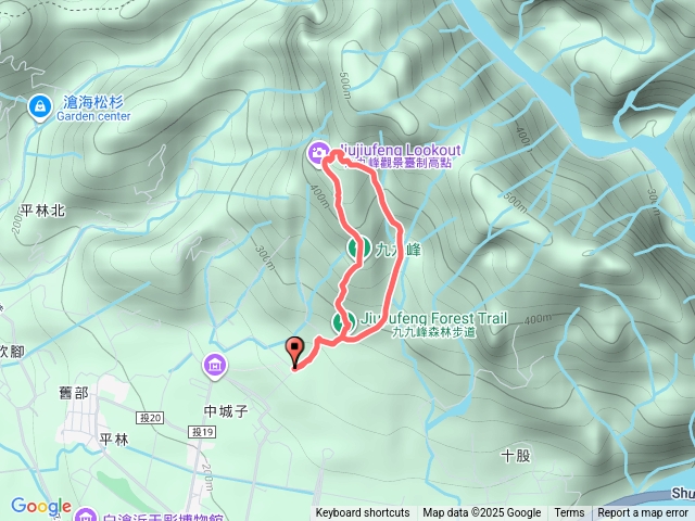 九九峰森林步道預覽圖