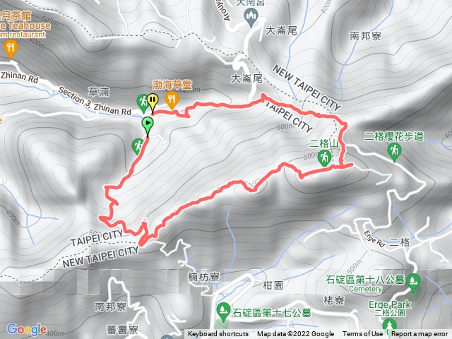 二格山o型
