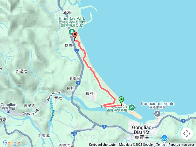 福隆海水浴場－藍灣海濱休憩園區