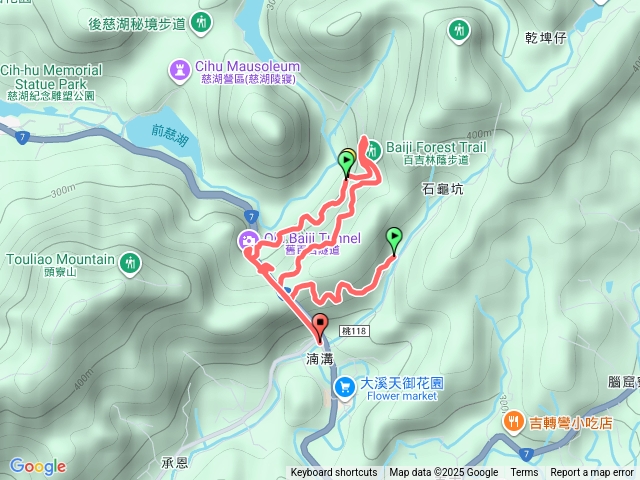 百吉林蔭步道-舊百吉隧道
