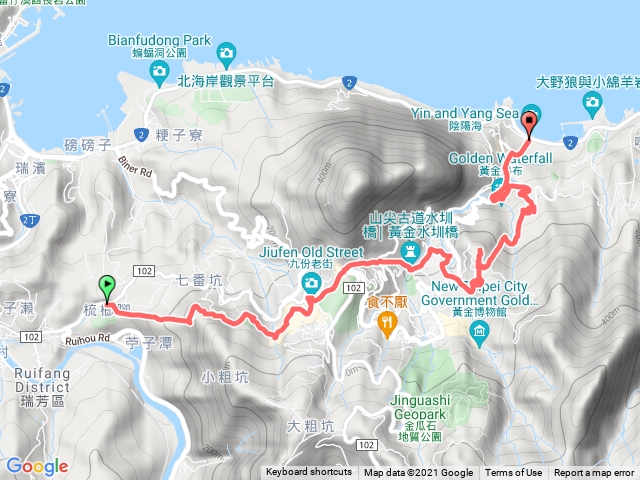 20200524 淡蘭北路 - 1. 瑞芳到水湳洞