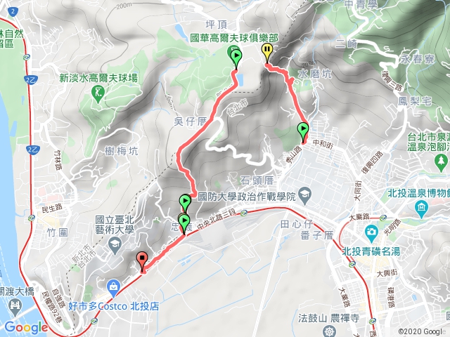 央央走貴子坑連忠義山步道