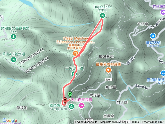 20250201大二尖山