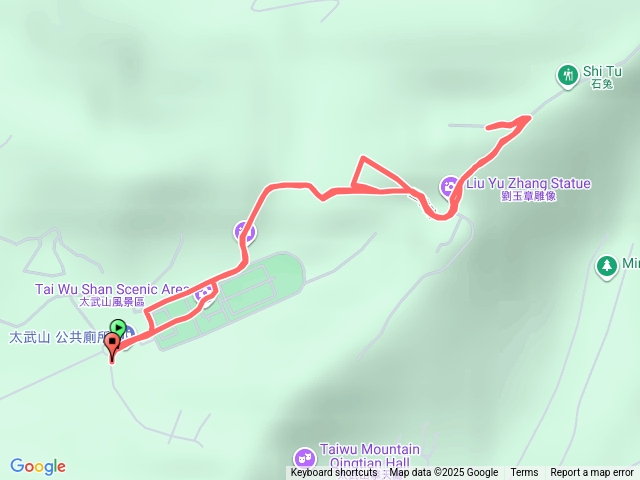 星期五Quemoy仙山