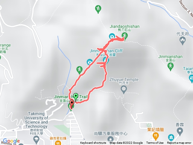 金面山