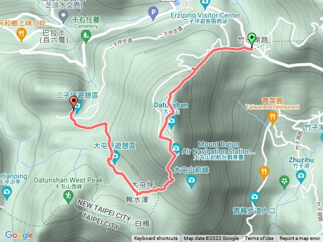 大屯山（陽的第一座小百岳）