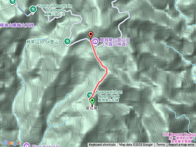 屋我尾山預覽圖