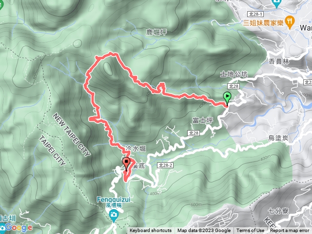 琳-富士坪古道-富士坪山-林市古道