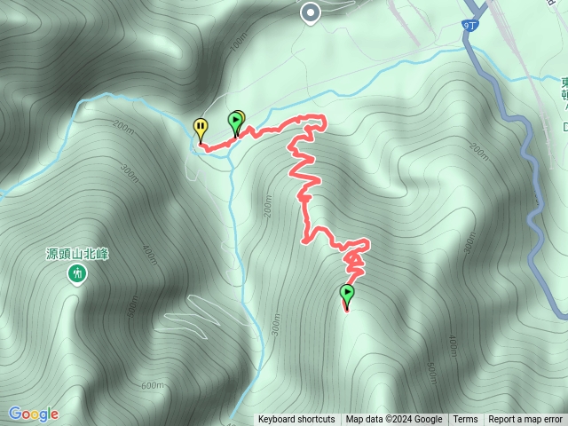 源頭山東北峰(下行)預覽圖