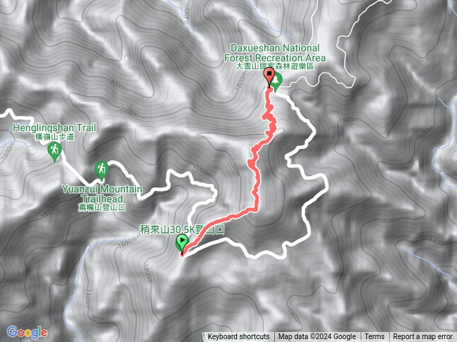 捎來支線30.4k起登至35k