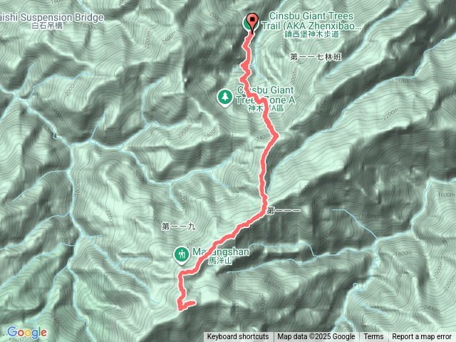 11/8《尖石五馬》馬洋山/南馬洋山