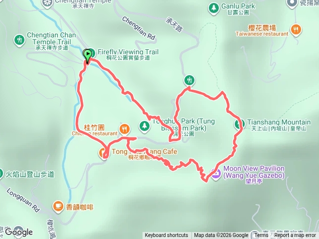 新北天上山步道預覽圖
