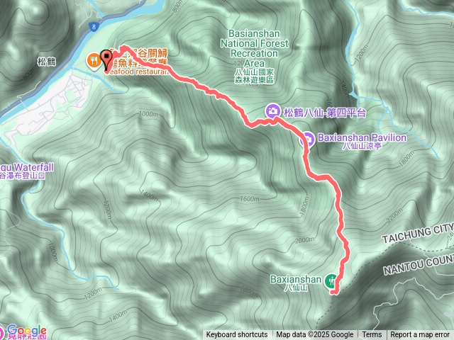 114.10.10松鶴上八仙山(二刷)