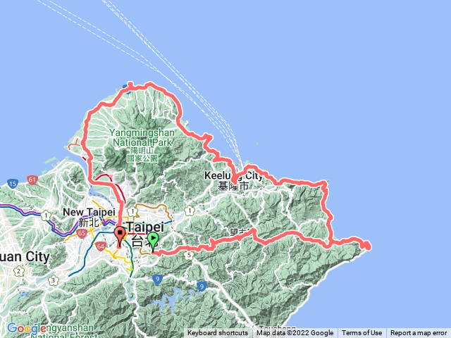 2022/05/10環島第13天（補極點）