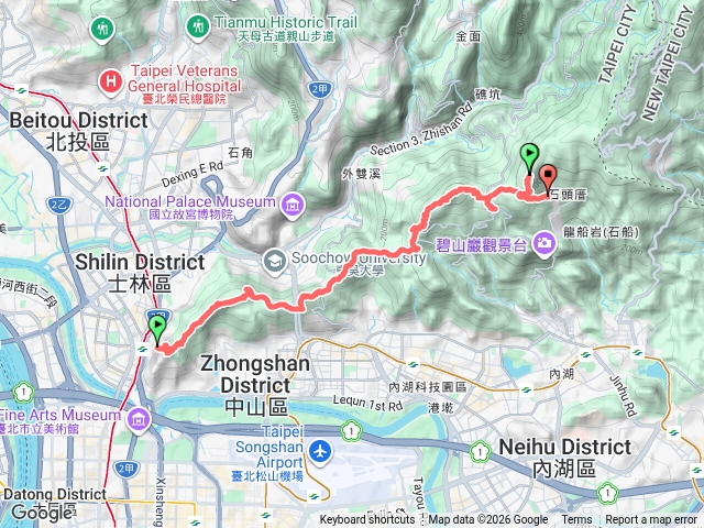 劍潭到恆光禪寺預覽圖