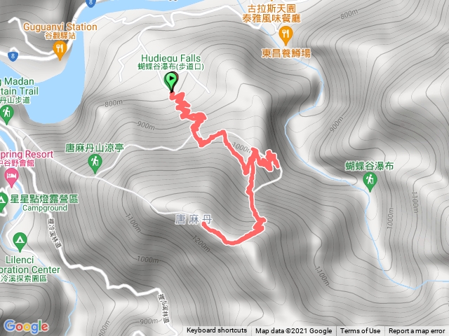 2021-1112 唐麻丹山（松鶴部落登山口）