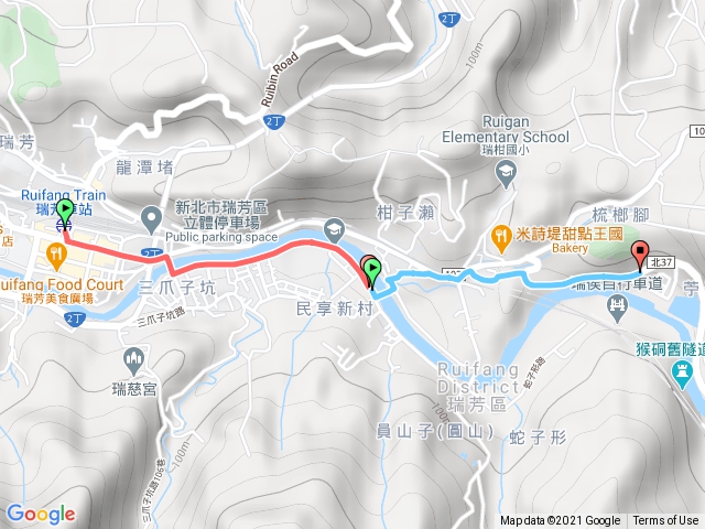 淡蘭古道北路