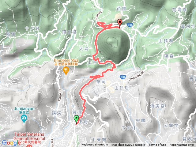 210731 天母古道 橫嶺古道