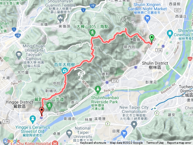 樹鶯縱走大棟山