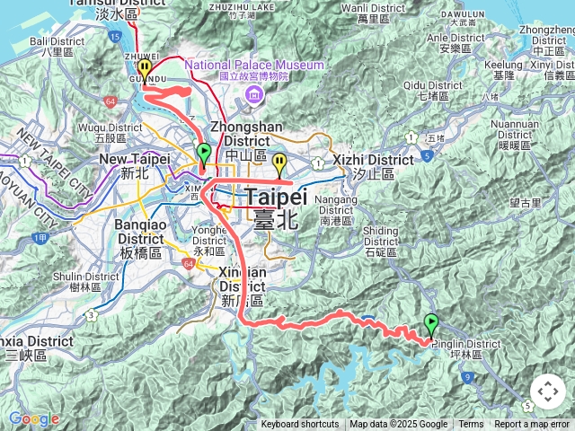 台北大縱走第八條