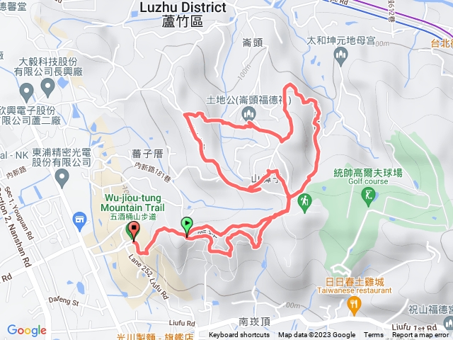 五酒桶山+知性之旅+海山之路大O型