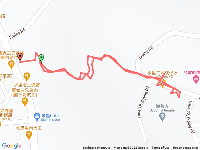 二坪山古道