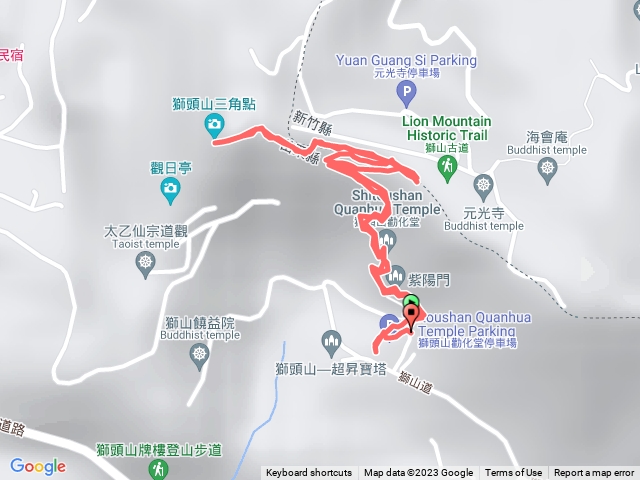 2022.01.26   獅頭山