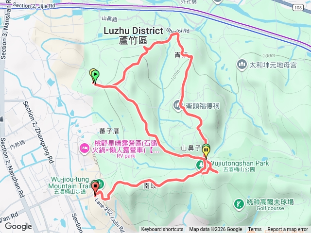 五酒桶山步道 - 南天宮起行繞一圈 6 km 左右預覽圖