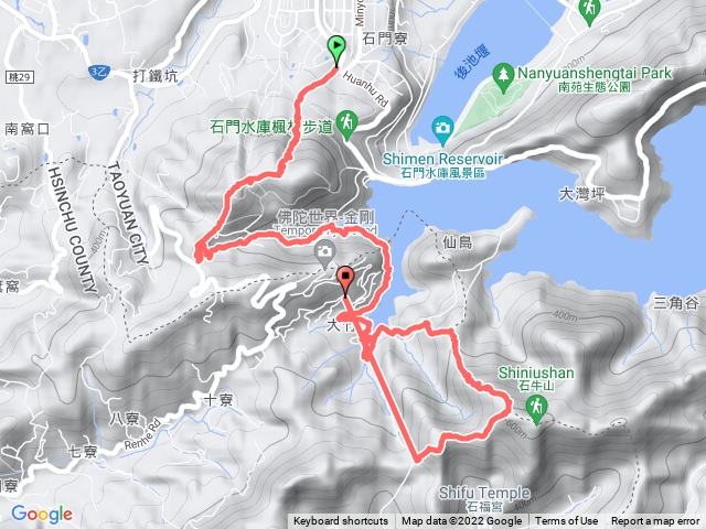 雙石縱走遺憾