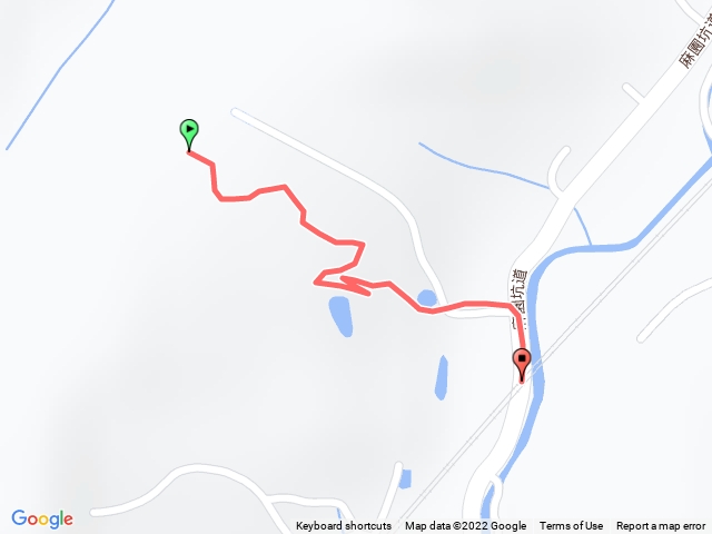 🔺苗栗/苗市/麻園坑山，H108m (土地調查局圖根點 | 渡29)