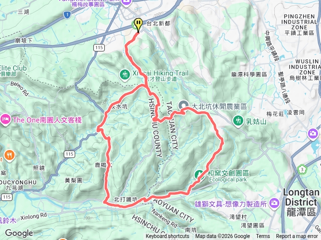 楊梅後山愛心龍的