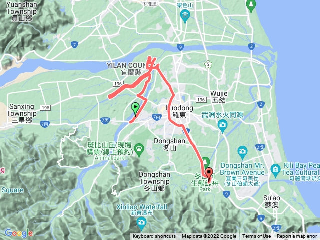 安農溪自行車道