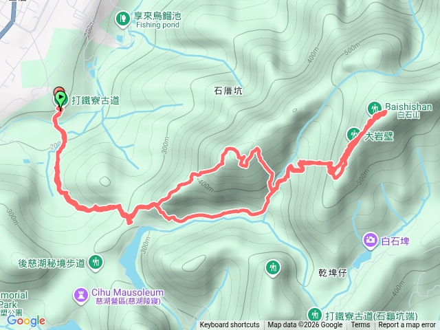 白石山（電塔去另一邊回）預覽圖